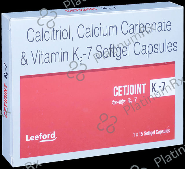 Cetjoint K2 7 Capsule 15s
