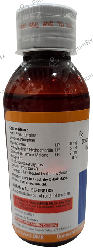 Domvent DMR Syrup