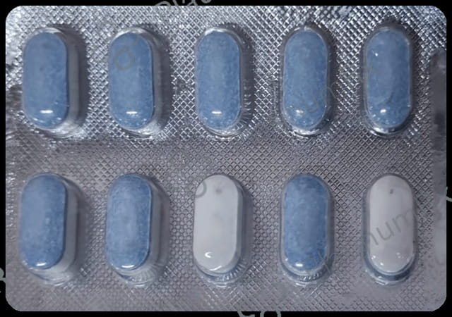 Glylim Forte 2/500mg Tablet SR 10s