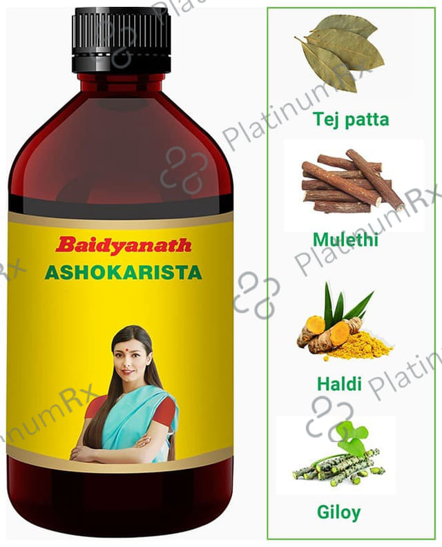 Baidyanath Ashokarishta Syrup for Women's Health