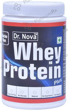 Dr. Nova Macho Man Whey Protein Plus Powder