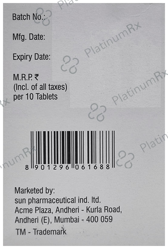 R4clear 100/600mg Tablet 10s