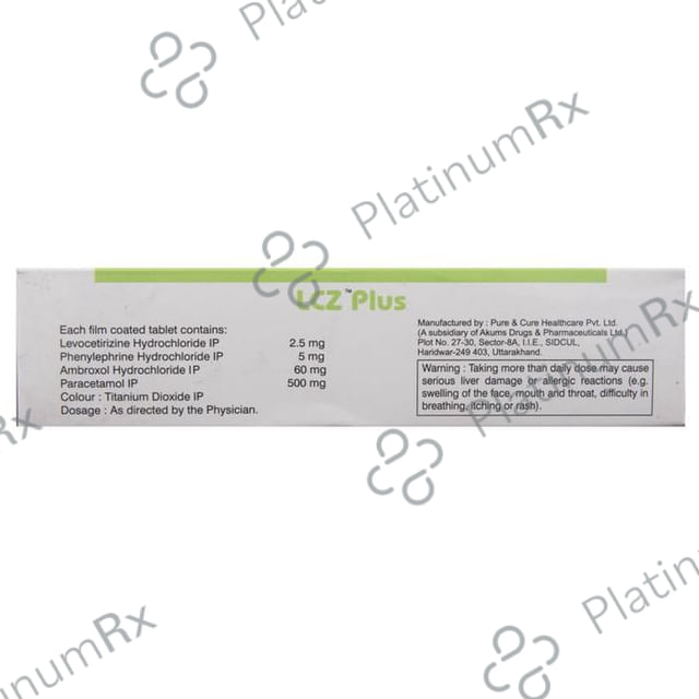 LCZ Plus Tablet 10s