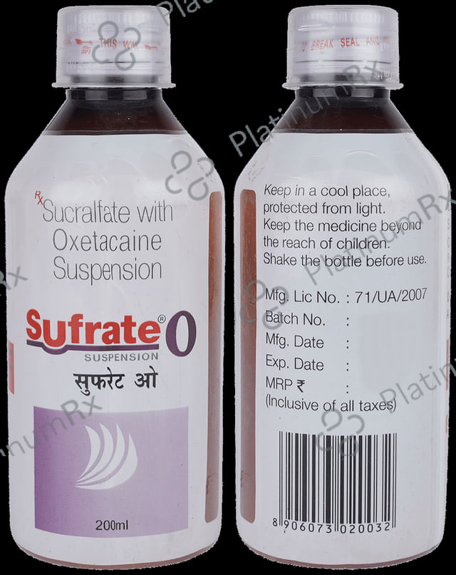 Sufrate O Suspension