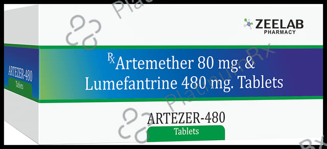 Artezer 480/80mg Tablet 6s