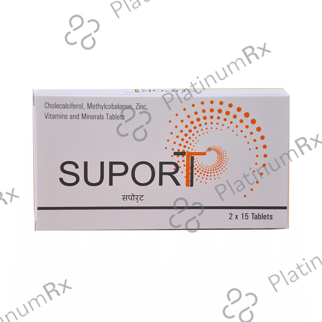 SuporT Tablet 15 Tablet