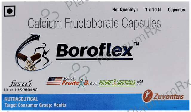 Boroflex Capsule 10s