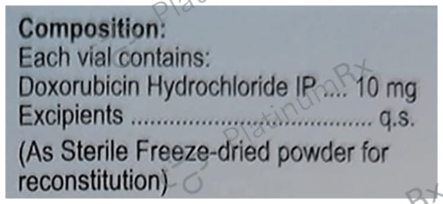 Adrib 10mg Injection 5ml