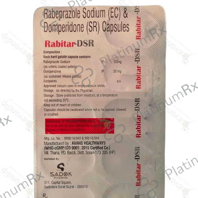 Rabitar-DSR Capsule