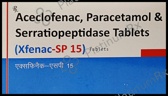 Xfenac-SP 15 Tablet