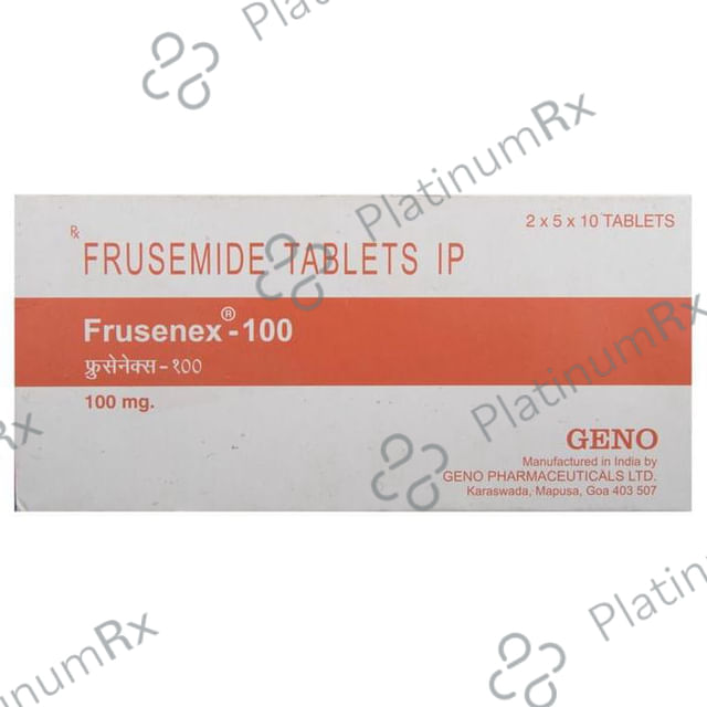 Frusenex 100mg Tablet 10s