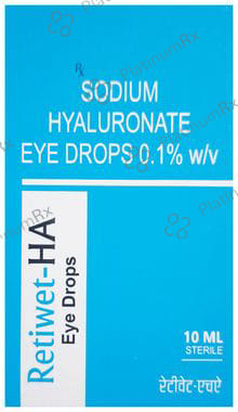 Retiwet-HA Eye Drop