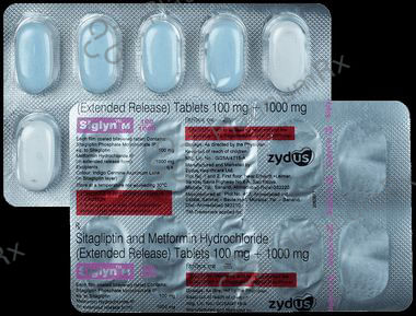 Siglyn M 100/1000 Tablet ER 10s