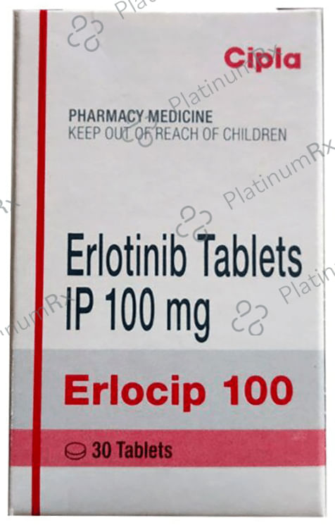 Erlocip 100mg Tablet 30s