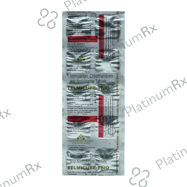 Telmicure Trio Tablet