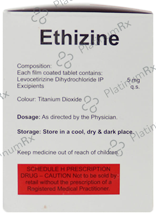 Ethizine Tablet