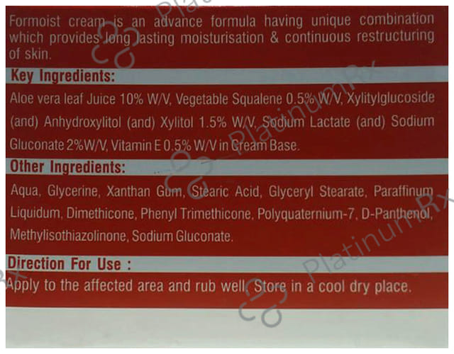 Formoist Cream