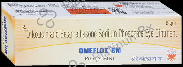 Omeflox BM Eye Ointment