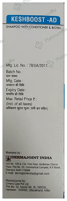 Keshboost AD Shampoo 100ml