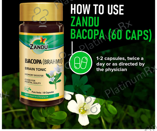 Zandu Brahmi Capsule