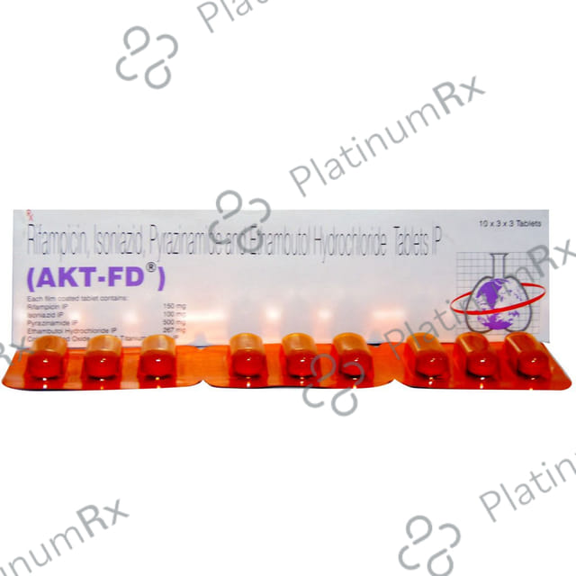 AKT FD Tablet 3s