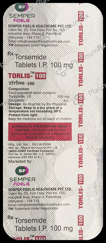 Torlis 100mg Tablet