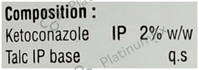 Nizoclin 2% Dusting Powder