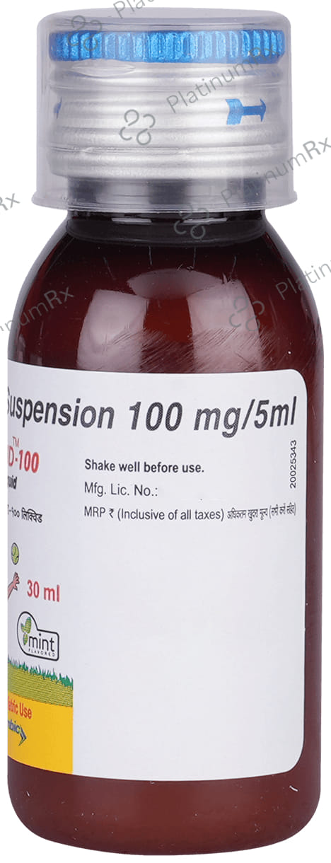 Roxid 100mg Oral Suspension 30ml