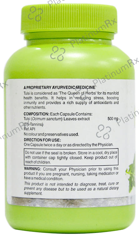 Rosscare Tulsi Capsule