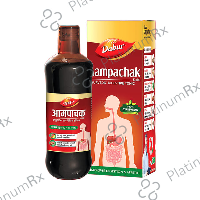 Dabur Aampachak Kadha Ayurvedic Digestive Tonic