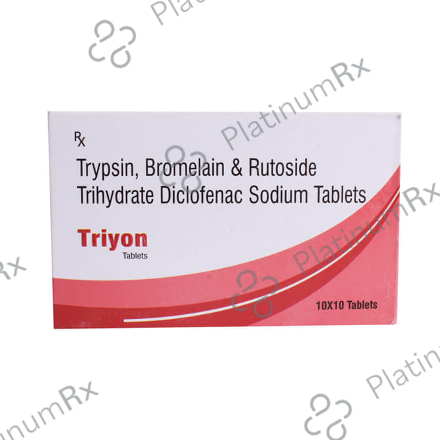 Triyon 90/100/48mg Tablet 10s