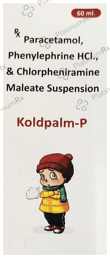 Koldpalm P Oral Suspension 60ml