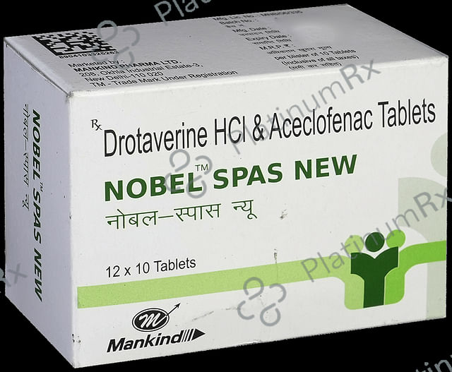 Nobel Spas New 80/100mg Tablet 10s