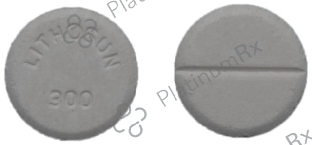 Lithosun 300mg Tablet 10s