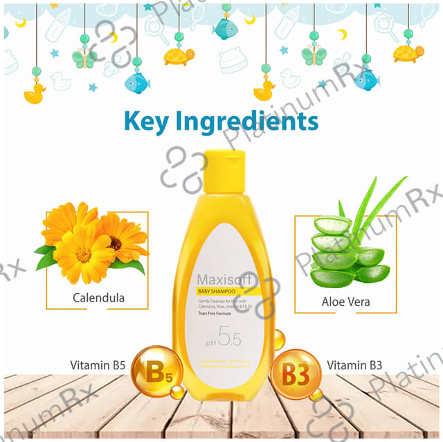 Maxisoft Baby Shampoo