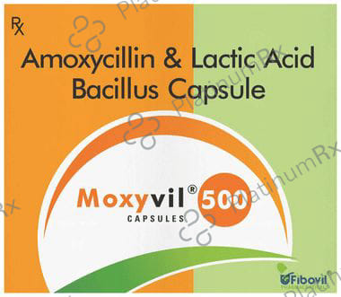Moxyvil 500mg Capsule 10s