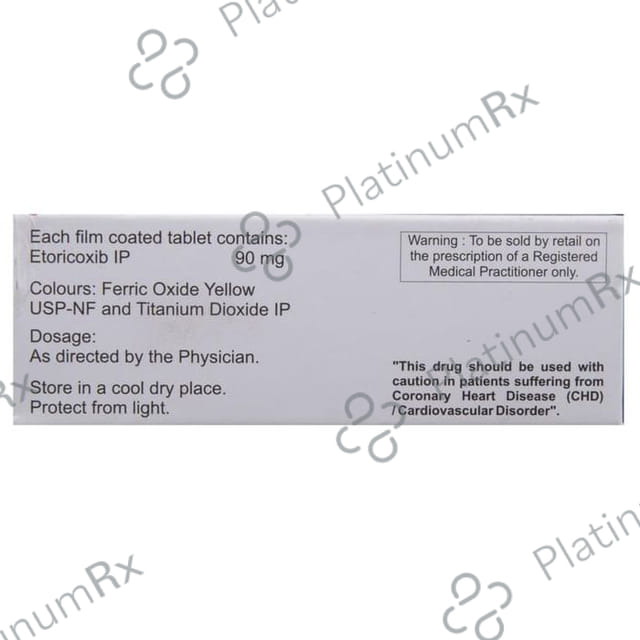 Etosaid 90mg Tablet 10s