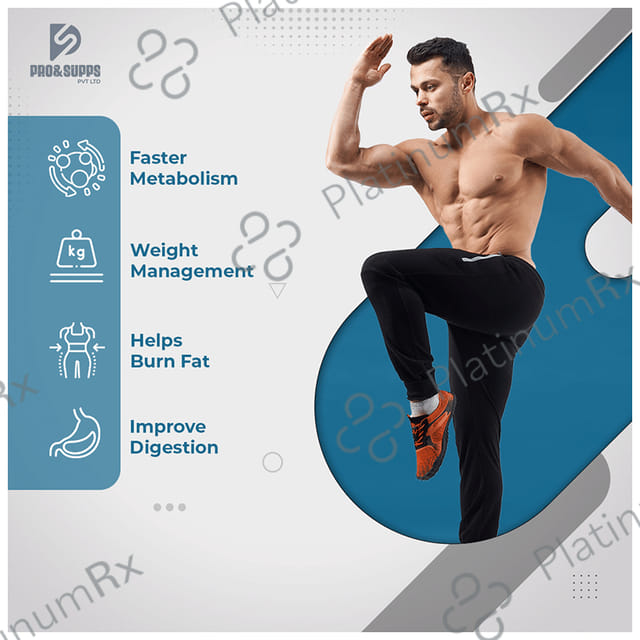Muscle Dominator Fat Burner 1000mg Softgel