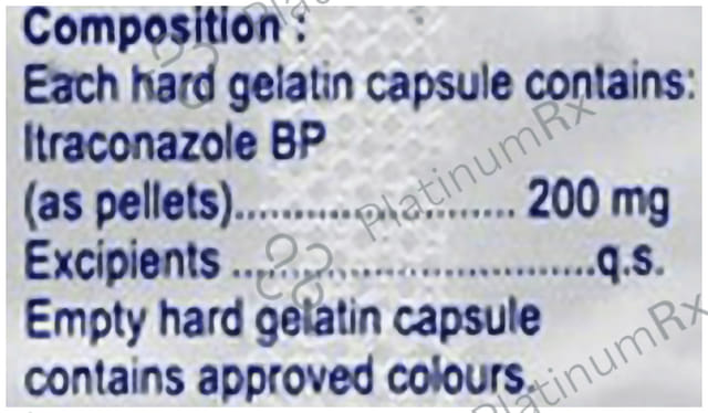 Itopsy 200 Capsule