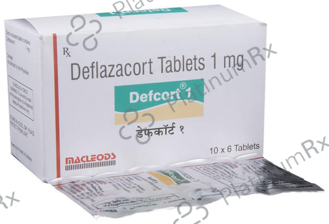 Defcort 1mg Tablet 6s