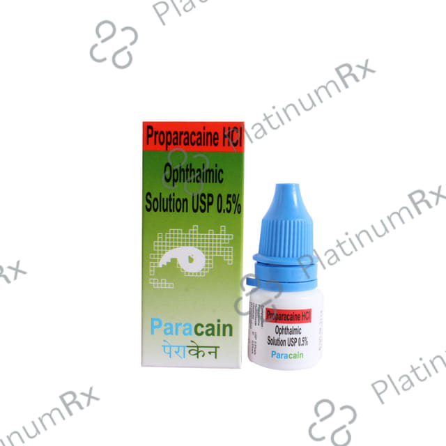 Paracaine Eye Drop