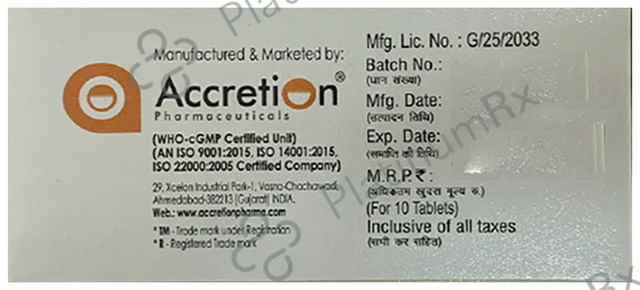 Defcret 6mg Tablet 10s