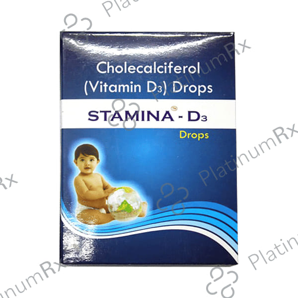 Stamina D 3 400IU Drop 30ml