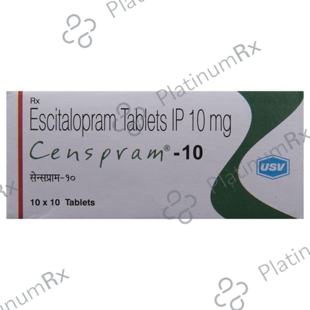 Censpram 10mg Tablet 10s