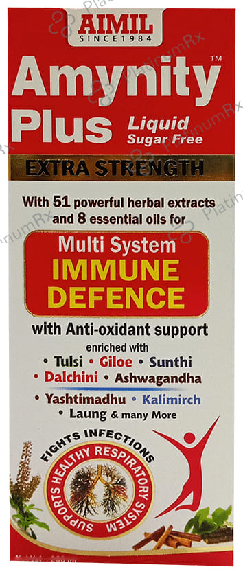 Aimil Amynity Plus Liquid Sugar Free