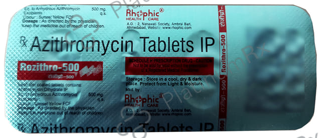 Rozithro 500 Tablet
