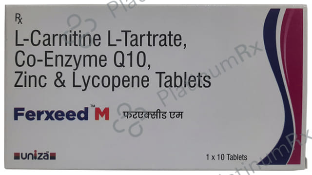 Ferxeed M Tablet 10s