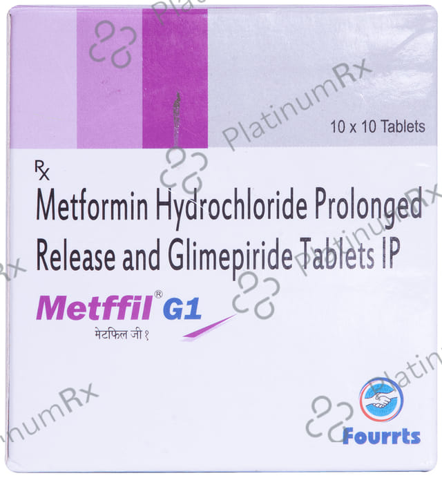 Metffil G 1/500mg Tablet 10s