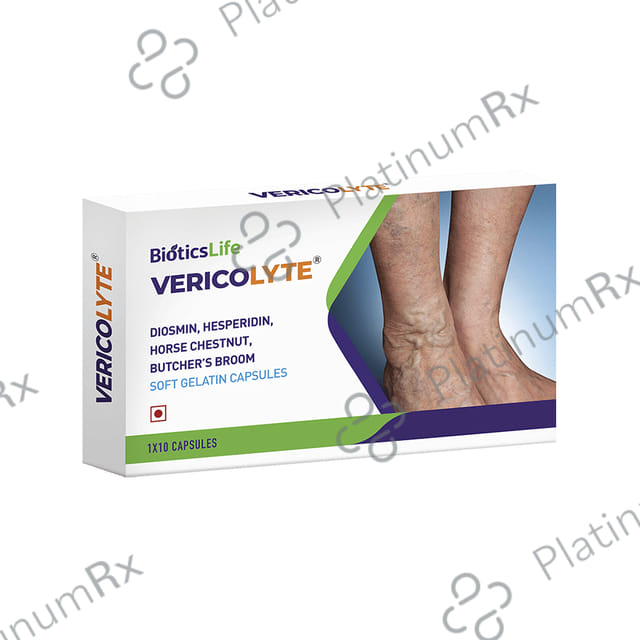 BioticsLife Vericolyte Soft Gelatin Capsule 10s