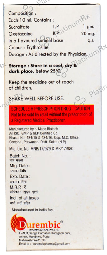 Sureforte-O Oral Suspension